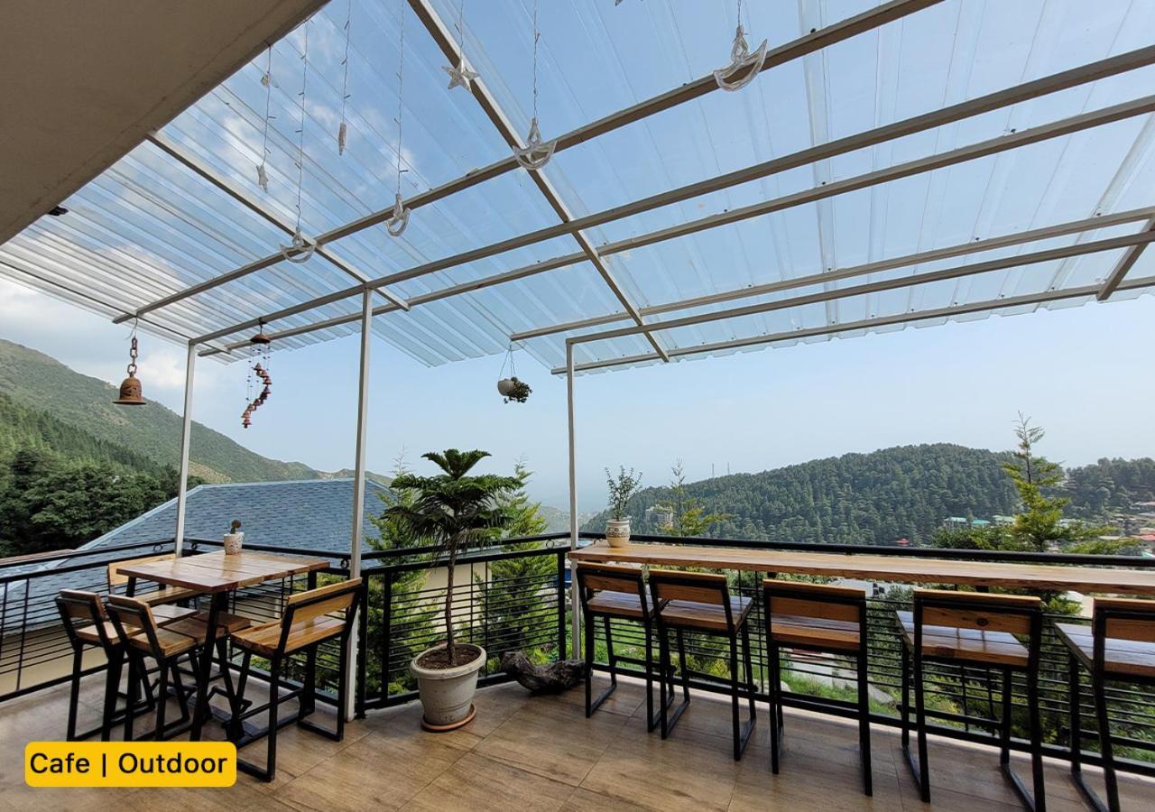 Young Monk Hostel & Cafe Dharamkot МакЛеод Ганж Екстериор снимка
